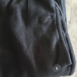 Hollister Feel Good Fleece Wide-Leg Pants